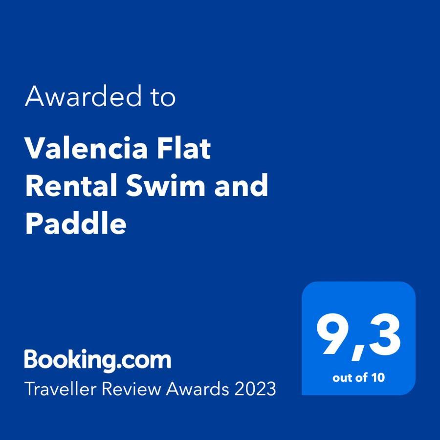 Valencia Flat Rental Swim And Paddle Экстерьер фото